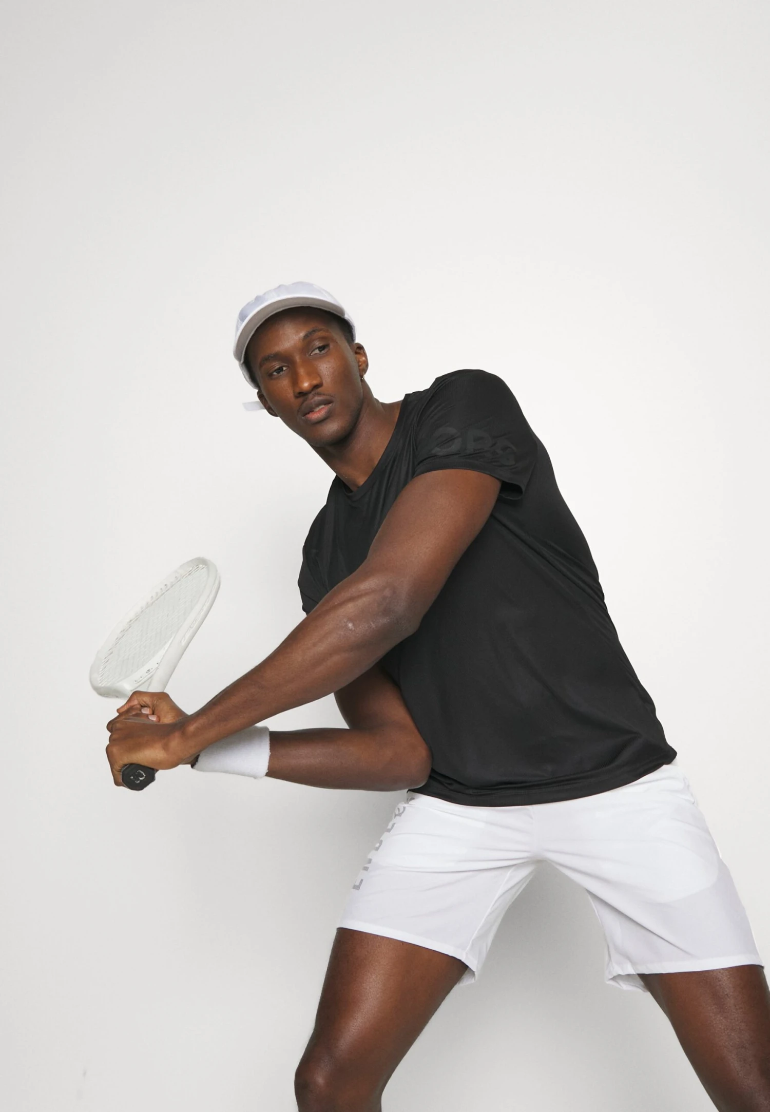 BJØRN BORG Light - Basic T-Shirt - Black Beauty 6 BJØRN BORG Light - Basic T-Shirt - Black Beauty - Image 4