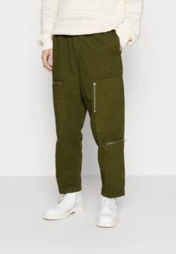 Flight Trouser - Cargo Trousers - Dark Olive
