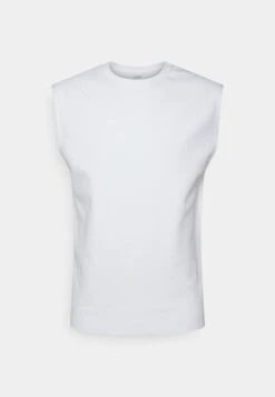 ICANIWILL Uni-Fied Sleeveless Unisex - Sports T-Shirt - White