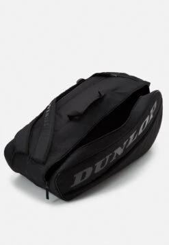 Dunlop Sports Bag - Black -Stock X 2c641a82cf7545bb838d8e89530b5127