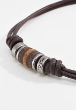 Fossil Necklace - Dunkelbraun -Stock X 2c6c6deed7044a88a79711681390c338