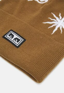 Obey Clothing Flash Beanie Unisex - Beanie - Brown 7 Obey Clothing Flash Beanie Unisex - Beanie - Brown -Stock X 2c7335f35fb240ea8008c81ffe50d2f2