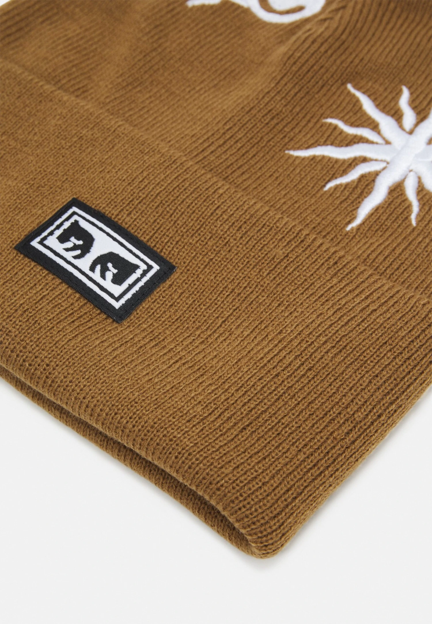 Obey Clothing Flash Beanie Unisex - Beanie - Brown 5 Obey Clothing Flash Beanie Unisex - Beanie - Brown - Image 3