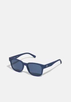 Lacoste Unisex - Sunglasses - Matte Blue