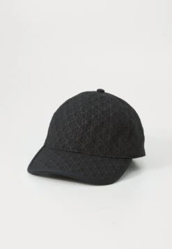 Calvin Klein TITLECASE - Cap - Black