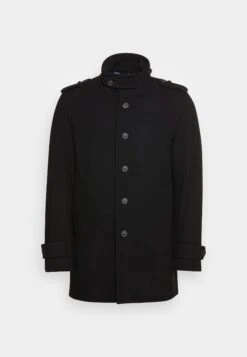Selected Homme Slhnoah- Classic Coat - Black -Stock X 2c95f8ad049f409e99ceceb74696e823