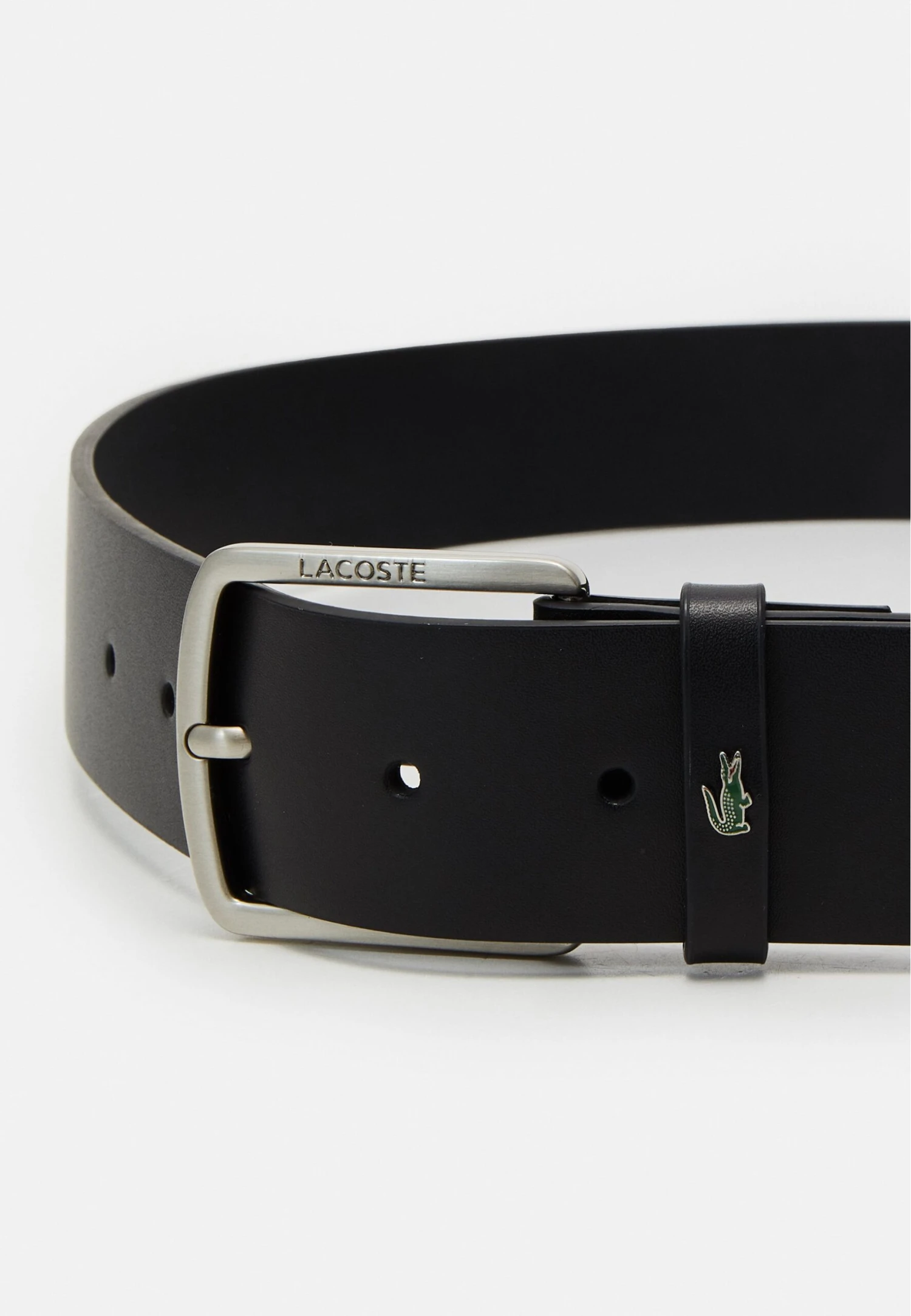 Lacoste Casual - Belt - Noir 5 Lacoste Casual - Belt - Noir - Image 3