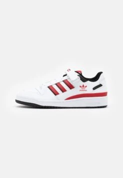 Adidas Originals Forum Low Unisex - Trainers - Footwear White/Team Power Red/Core Black