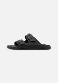 Boss Surfley Dmpr Unisex - Slippers - Black