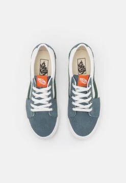 Vans Sk8 Low Unisex - Trainers - Varsity Blue/Green 11 Vans Sk8 Low Unisex - Trainers - Varsity Blue/Green -Stock X 2cc1c281c3c147b2936b357304c1220e