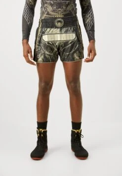 Venum INVADER MUAY THAI SHORTS - Sports Shorts - Black/sand -Stock X 2cc20796735e4c2fb1034b1030b20abf