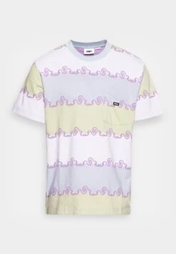 Obey Clothing Receptor Pocket Tee - Print T-Shirt - Opal Multi -Stock X 2cc6d6ae01c746bd99e500a3140f6445