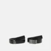 Pier One 2Pack Unisex - Belt -Black -Stock X 2ccf66a5e3f8472b84edb1d73bb826f6