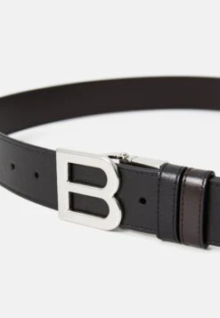 Bally B LOGO - Belt - Black/ebano/pal -Stock X 2ce76b7b94aa42ecbe72e13e909f6cb4