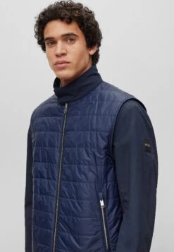 Boss Coshua - Summer Jacket - Dark Blue -Stock X 2ce848495e424bfa95832631f00b82eb
