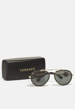 Versace Set Unisex - Sunglasses - Black -Stock X 2cf073c8d90649aab9b340dc580c81c6