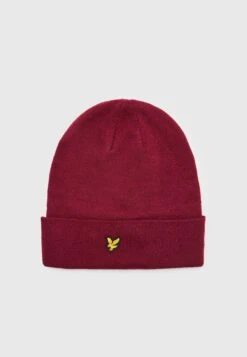 Lyle & Scott Beanie Unisex - Beanie - Burgundy