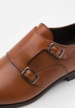 Kurt Geiger London Harry Monk - Slip-Ons - Tan -Stock X 2d2109562ae94f1a8dce11e28c7741f8