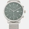 Lacoste REPLAY - Watch - Silver-coloured/green 2 Lacoste REPLAY - Watch - Silver-coloured/green -Stock X 2d21e5f0b8e64cf7b13d6c9833607b28