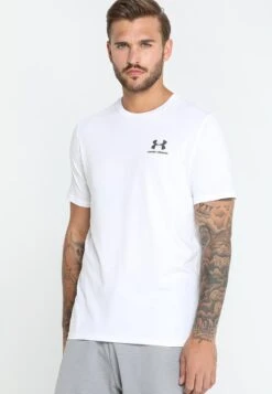 Under Armour Sportstyle - Basic T-Shirt - White/Black