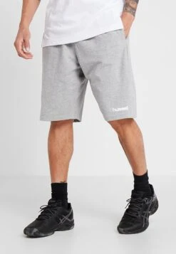 Hummel Hmlgo Bermuda - Sports Shorts - Grey Melange