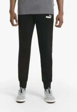 Tracksuit Bottoms - Puma Black