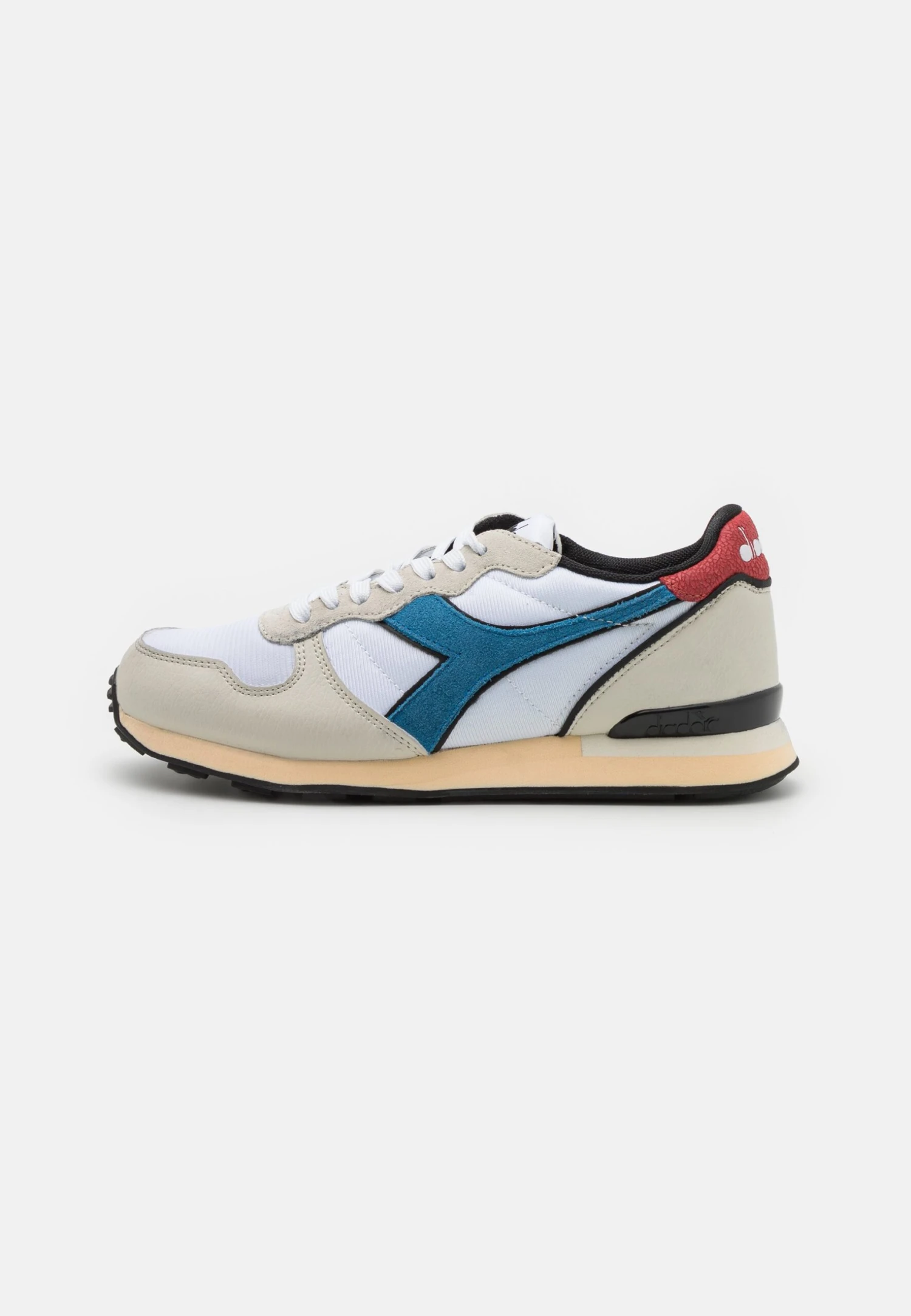 Diadora Icona Unisex - Trainers - White/Light Gray 3 Diadora Icona Unisex - Trainers - White/Light Gray
