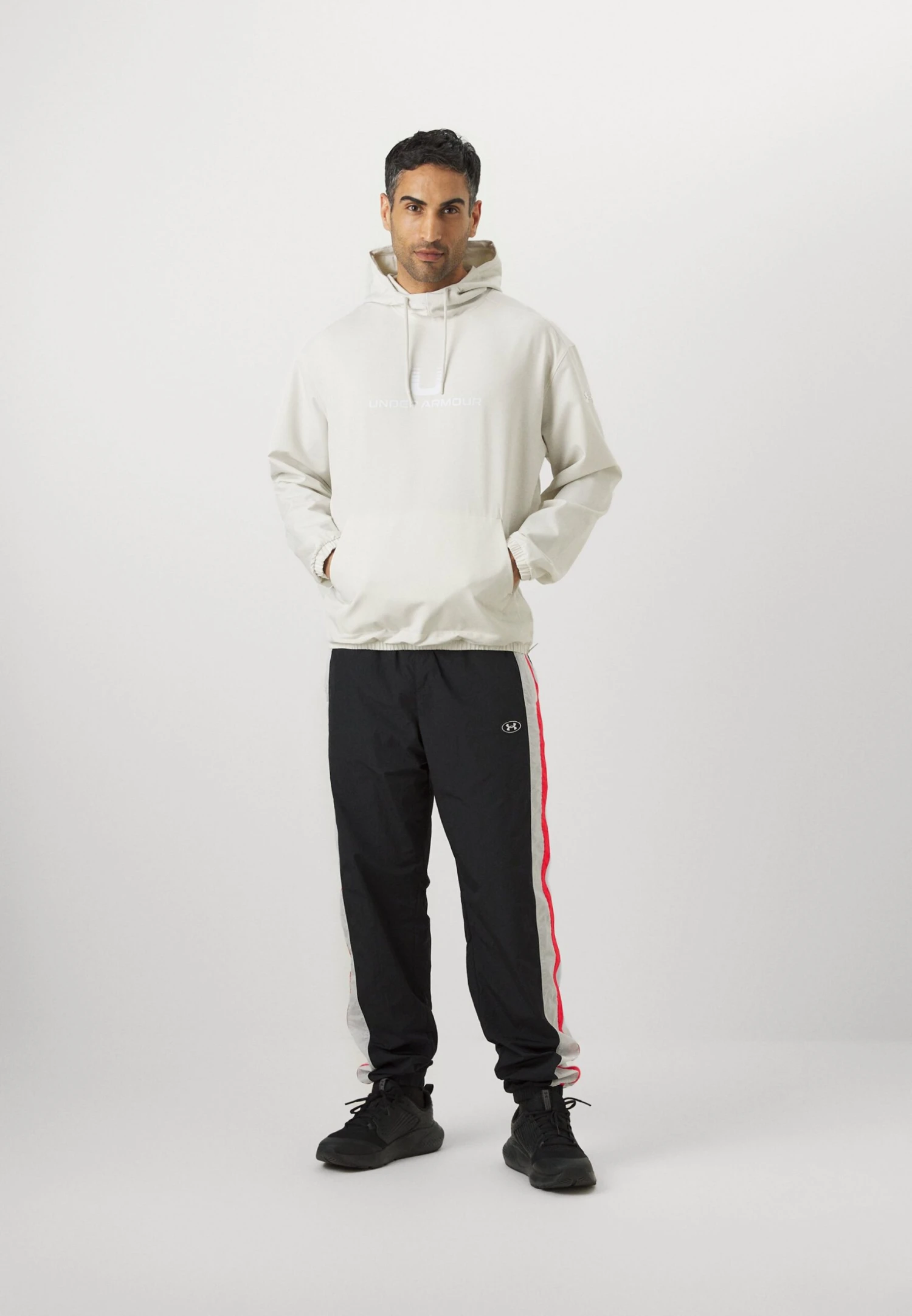 Under Armour UNSTOPPABLE - Hoodie - Summit White/white 4 Under Armour UNSTOPPABLE - Hoodie - Summit White/white - Image 2