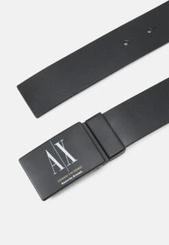 Armani Exchange Man Belt - Belt - Black -Stock X 2d747d963d35405b8ba3895eea941281
