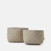 Cam Cam Copenhagen Set Of 2 Quilted Storage Basket Unisex - Other Accessories - Hazel -Stock X 2d84f8379fe449b0a639b0cf1e0090b8