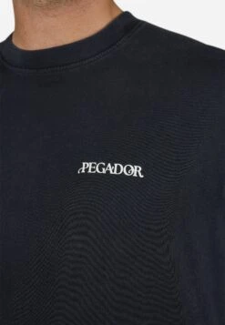 Pegador MILES OVERSIZED TEE - Print T-shirt - Vintage Black -Stock X 2d92b27c76044b22b1893eecab087377