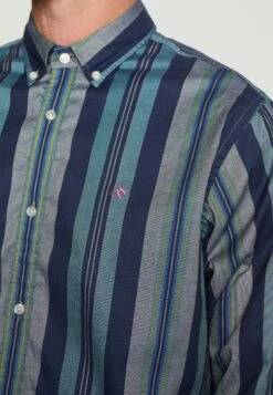 Scotch & Soda Essential Oxford Stripe Shirt - Shirt - Blue -Stock X 2d9c6ed58c8a4e7c9897dfbd0056f4ba