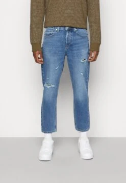 Only & Sons Onsavi Beam- Jeans Tapered Fit - Medium Blue Denim