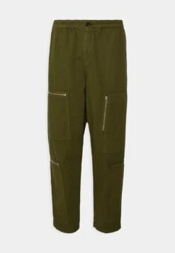 Flight Trouser - Cargo Trousers - Dark Olive -Stock X 2db14a35f7b749c5be65ce7299cf2151