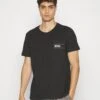 Boss Rn 24 - Print T-Shirt - Black -Stock X 2dc6f3d36a1244099b6473ee3492203e