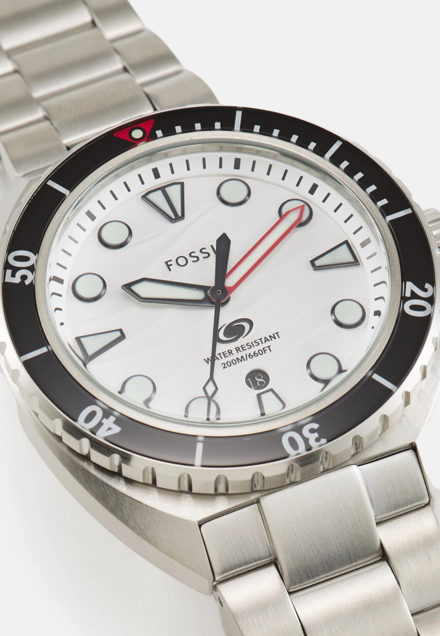 Fossil BREAKER - Watch - Silver-coloured 7 Fossil BREAKER - Watch - Silver-coloured - Image 5