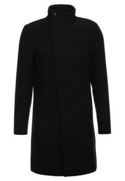 Only & Sons Onsoscar Coat - Classic Coat - Black -Stock X 2dd5b4bf07284ef0add151a0752b5626