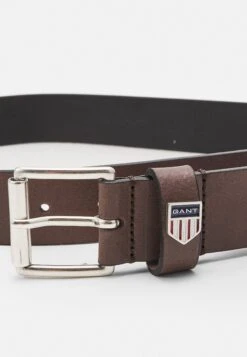 Gant Retro Shield Belt - Belt - Delicioso Brown -Stock X 2df934cb613449ec9795b80d789aa318