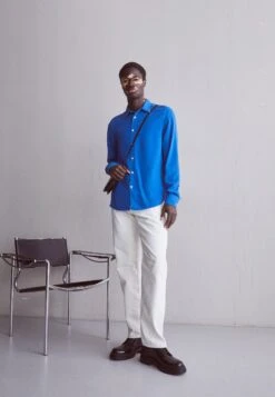 J.Lindeberg Comfort Slim Shirt - Shirt - Lapis Blue -Stock X 2e0611c14fb342328500f2a5ba7d3a8b