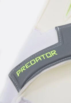 ADIDAS PERFORMANCE Predator Goalkeeper Unisex - Goalkeeping Gloves - White/Lucid Lemon/Black -Stock X 2e1cac65698349139225c4c8305841c7