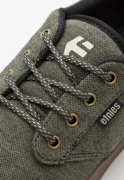 Etnies Jameson Preserve - Skate Shoes - Olive/Black -Stock X 2e24a14daa7240aeacffdd9097d73d49