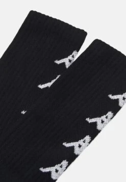 Kappa Crew Socks 6 Pack - Sports Socks - Caviar -Stock X 2e2b79b92b5f49c8a72ef2e079407264