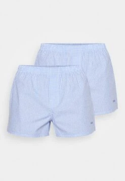 Boss 2 Pack - Boxer Shorts - Open Blue -Stock X 2e3a60e03ce94f5bb5780e1181aef832
