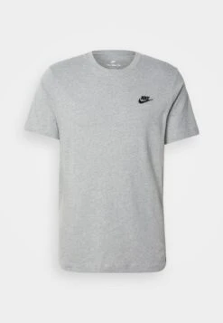 Nike Sportswear CLUB TEE - Basic T-shirt - Ghost/white -Stock X 2e4660098c594151b8674e640bfa407e