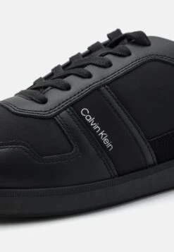 Calvin Klein Lace Up Mix - Trainers - Triple Black -Stock X 2e5b9b8868914104a39c156d341d7a9f