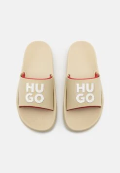 Hugo Nil Slid Mdtpu - Pool Slides - Light Beige -Stock X 2e5bf4763f66433b885041f13b632e16