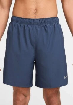 Nike Performance CHALLENGER SHORT - Sports Shorts - Thunder Blue Thunder Blue Thunder Blue