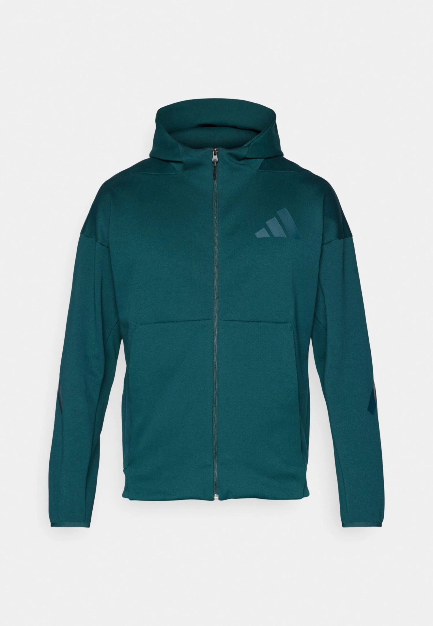Adidas Sportswear Z.N.E. - Zip-up Sweatshirt - Medium Grey Heather 19 Adidas Sportswear Z.N.E. - Zip-up Sweatshirt - Medium Grey Heather - Image 17
