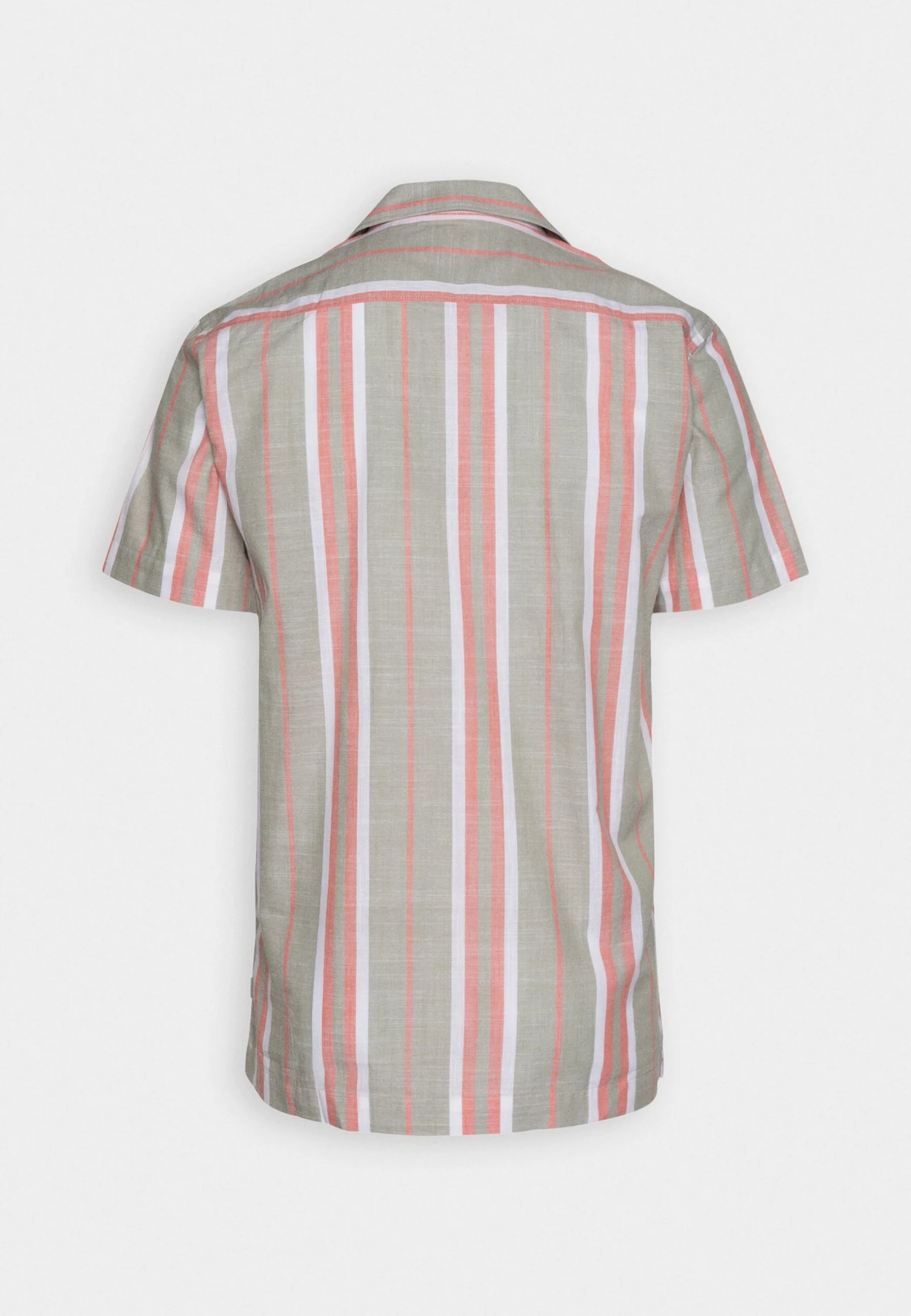 Lindbergh Striped - Shirt - Army 8 Lindbergh Striped - Shirt - Army - Image 6