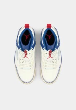 JORDAN SPIZIKE - Trainers - Sail/stormblue/varsity Red/muslin/neutral Grey -Stock X 2e91ad8c429b4f9ea917334bf8d4f426